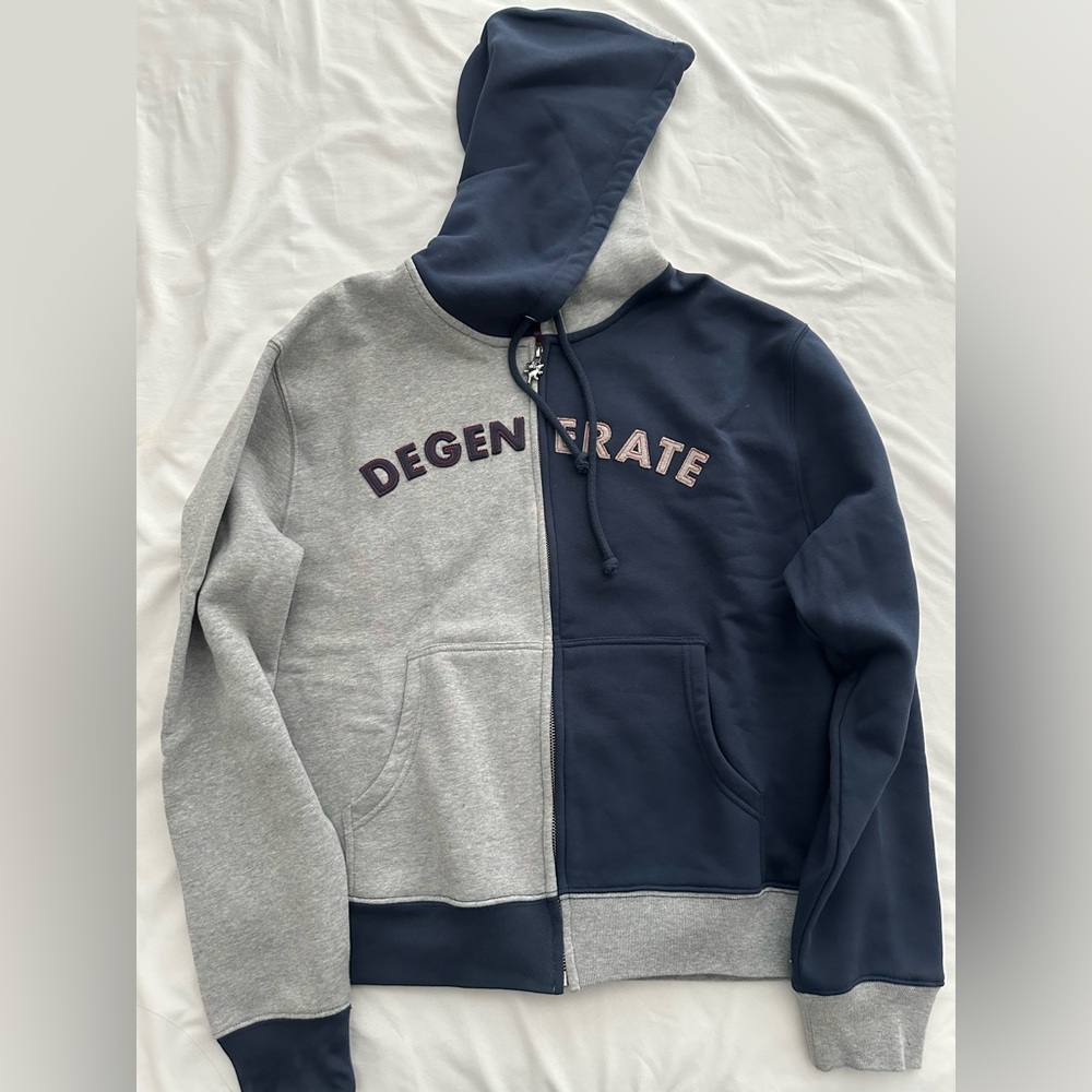 Heaven by Marc Jacobs Degenerate Zip up Hoodie